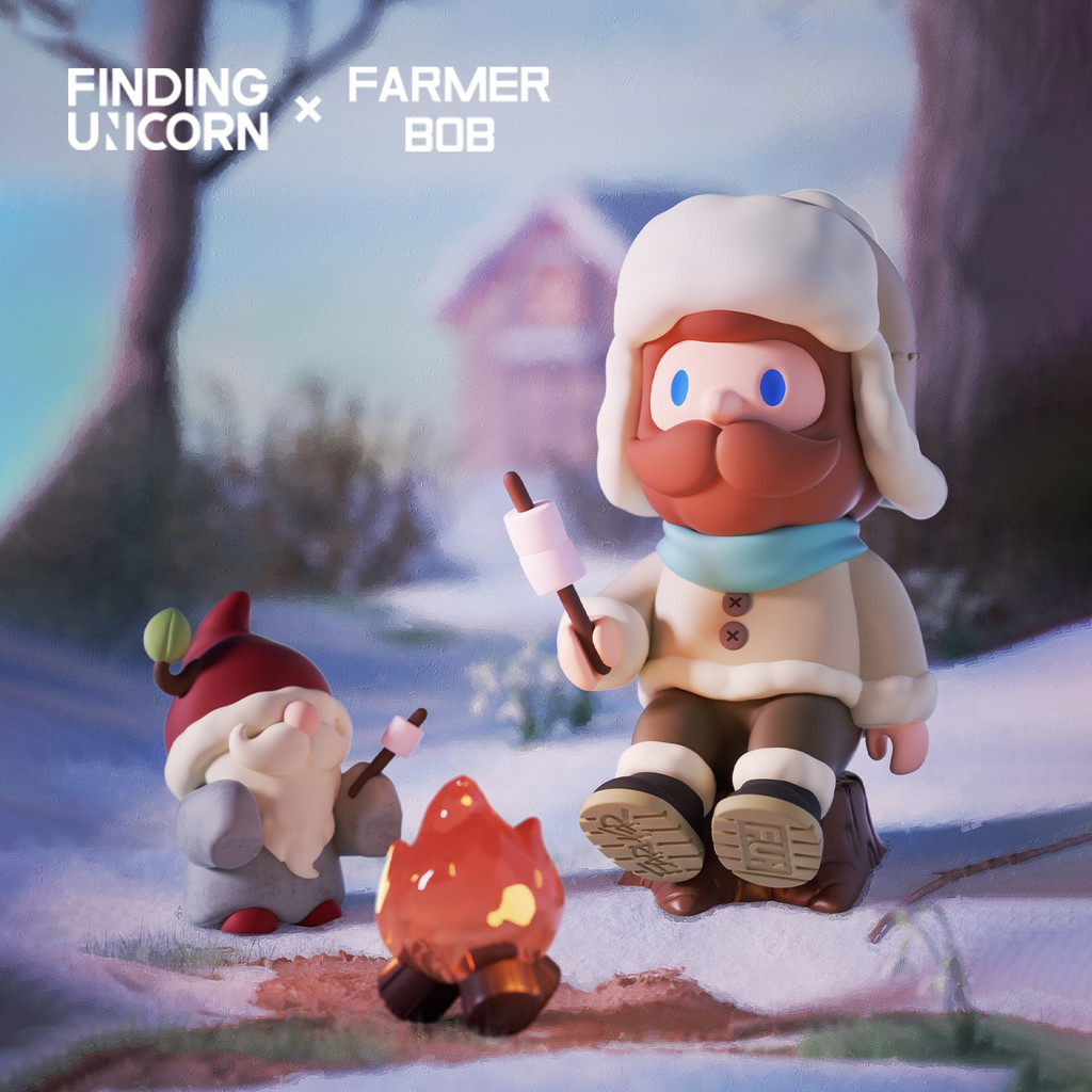 พร้อมส่ง  MTA.  Finding Unicorn Farmer Bob on The Farm Series Blind Box（กด12ชิ้น=1box） ราคา ถูกที่สุด ดีลบีเคเค แกลเลอรีภาพที่ 6