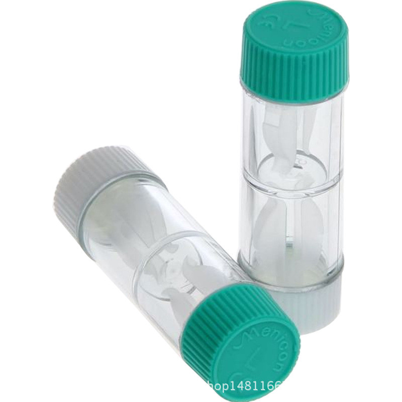 Mei Nikon และ Meilikang RGP Lens Kit พร้อมกล่องและกระจกสำหรับคอนแทคเลนส์