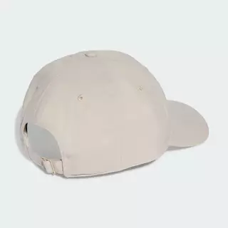 adidas ไลฟ์สไตล์ หมวกเบสบอลปักลายโลโก้ใหม่ Unisex สีเบจ JW6038