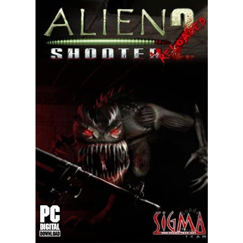 เกมยิงเอเลี่ยน Alien Shooter 2 Reloaded [PC/Notebook]