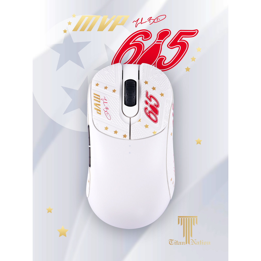 Titan Country เหมาะสําหรับ VAXEE Lizard Skin NP01S v2 เมาส์สติกเกอร์กันลื่น XE/XE-W การปรับแต่ง