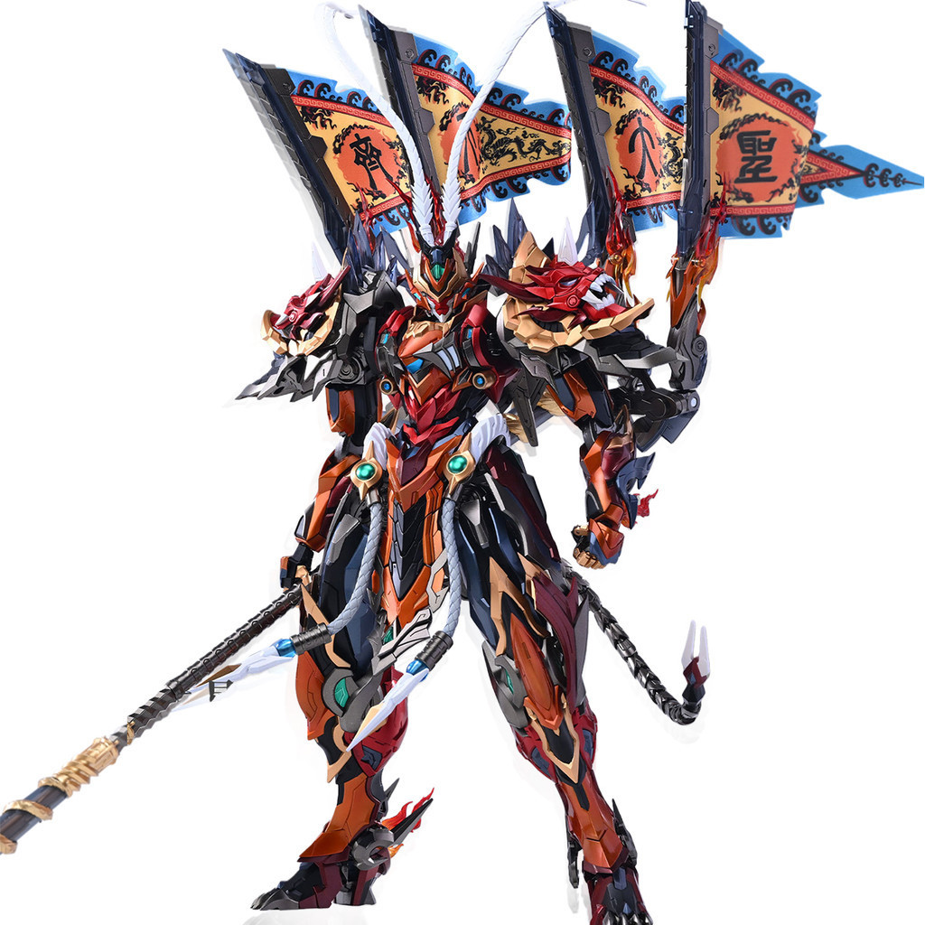 ( 📌 PRE-ORDER)HIPLAY MOTOR UNCLEAR Sun Wukong Monkey King MNQ-XH08A Alloy‐Skeleton สําเร็จรูปรูป