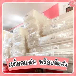 ถุงแก้วหัวมุกฝากาวเจาะรูแขวนได้ ขนาด 1.5- 9 นิ้ว ( 500ใบ/แพ็ค) หนา 40 ไมครอน ถุงซีลหัวมุกกาวรูกลม