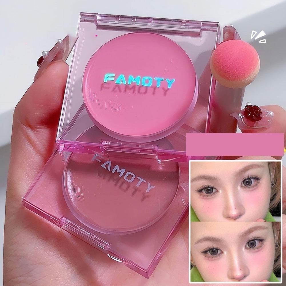 Monochrome Blush Cream Waterproof Lasting Matte Velvet A7v7 Blush R0v5