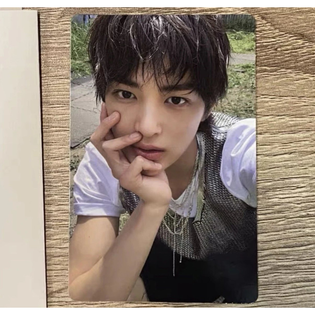 การ์ดพิเศษ Cortis KEONHO Photocard scene3 Edition