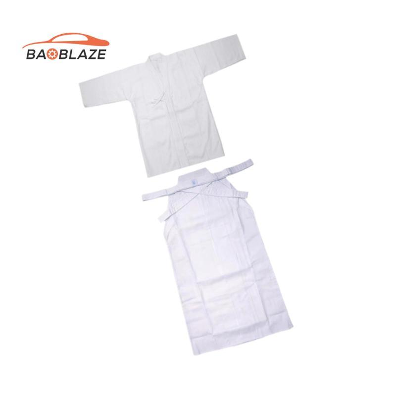 ชุด Kendo ญี่ปุ่น สำหรับทั้งชายและหญิง สำหรับผู้ใหญ่ ระบายอากาศได้ดี เหมาะสำหรับ Iaido, Judo และศิลป