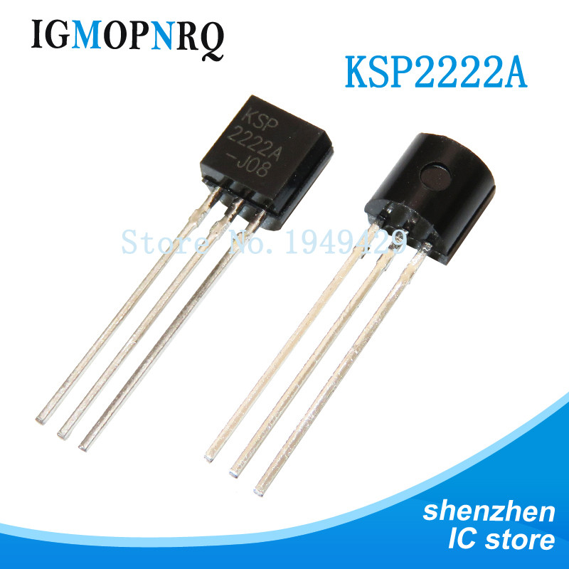 25 ชิ้น KSP2222A KSP2222 2222A ทรานซิสเตอร์ TO-92 NPN ทรานซิสเตอร์ใหม่
