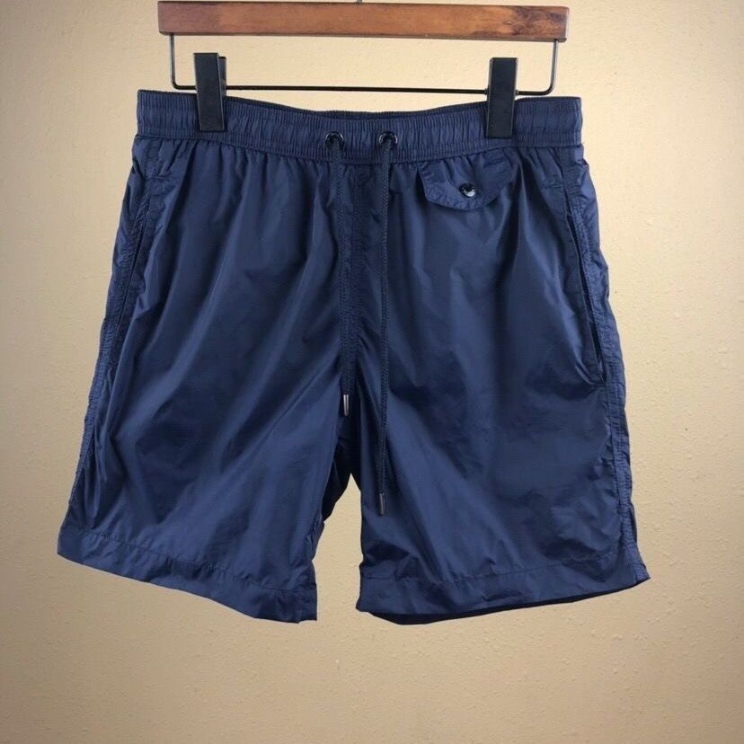Q4I0 Monc**** Summer new thin breathable quick-dry men's shorts, beach shorts, sports casual men's s