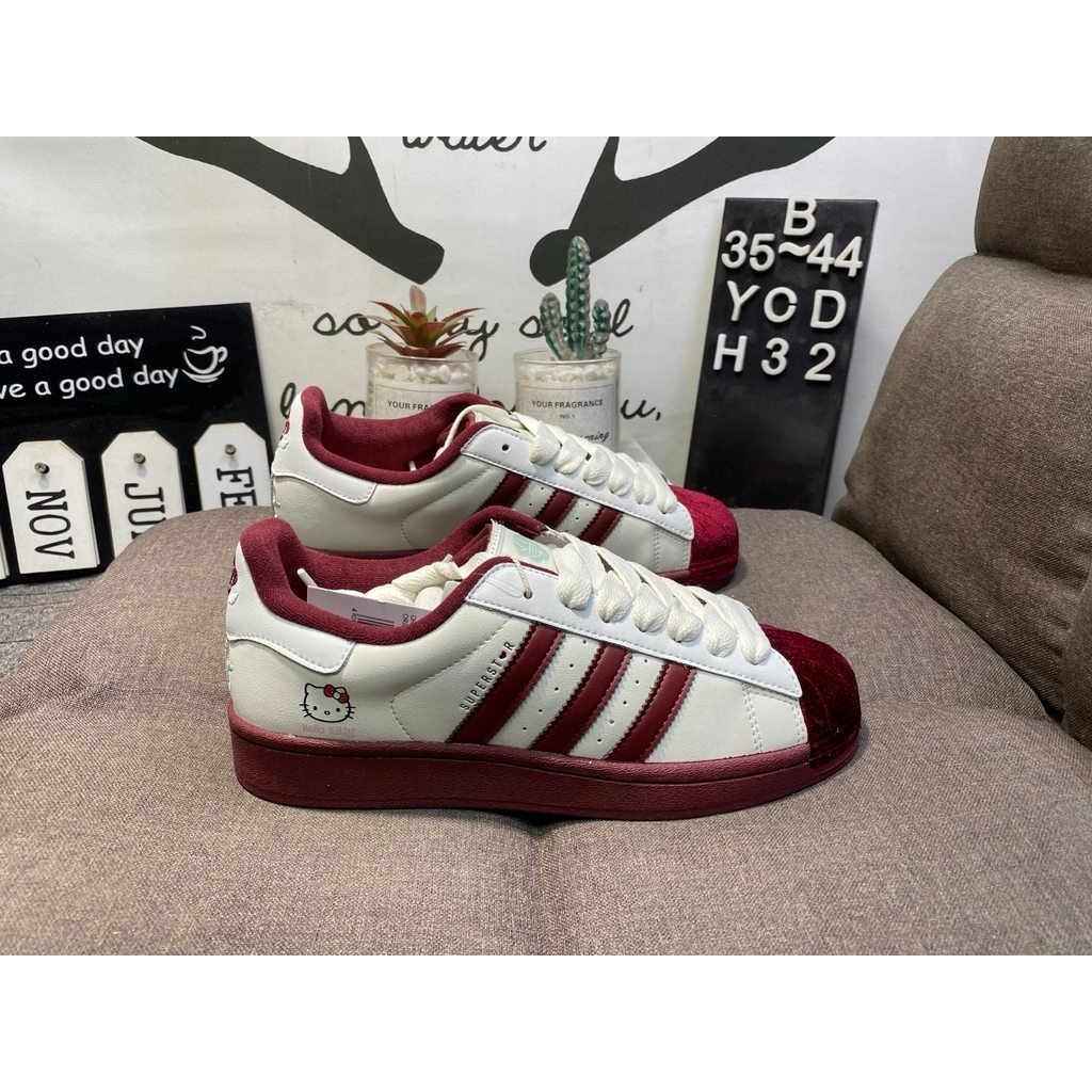 2026Adidas Originals Superstar Mens Womens Board Shoes Three-leaf Shoes Shell Shoes Skateboard Shoes