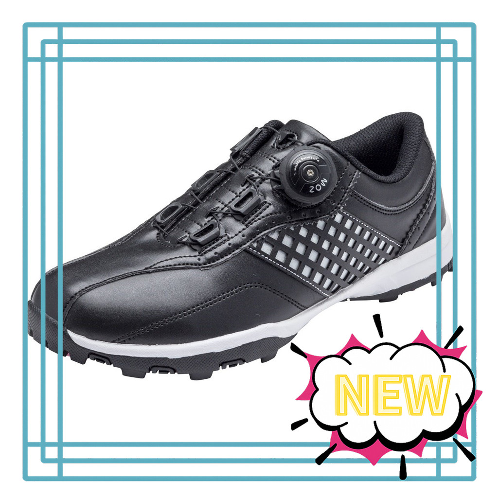 Persons (Persons) MOZ Disc System Women's Spikeless Shoes Women's PGS2016 Black 22.5cm Material: [Up