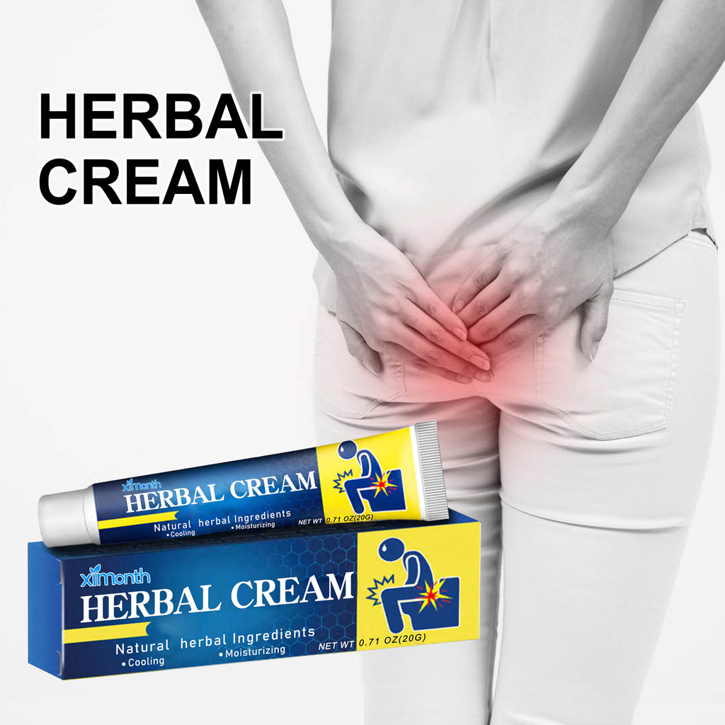 Ximonth Herbal Care Cream Anal Moisturizing Gentle Care Skin Men Women Care20260331