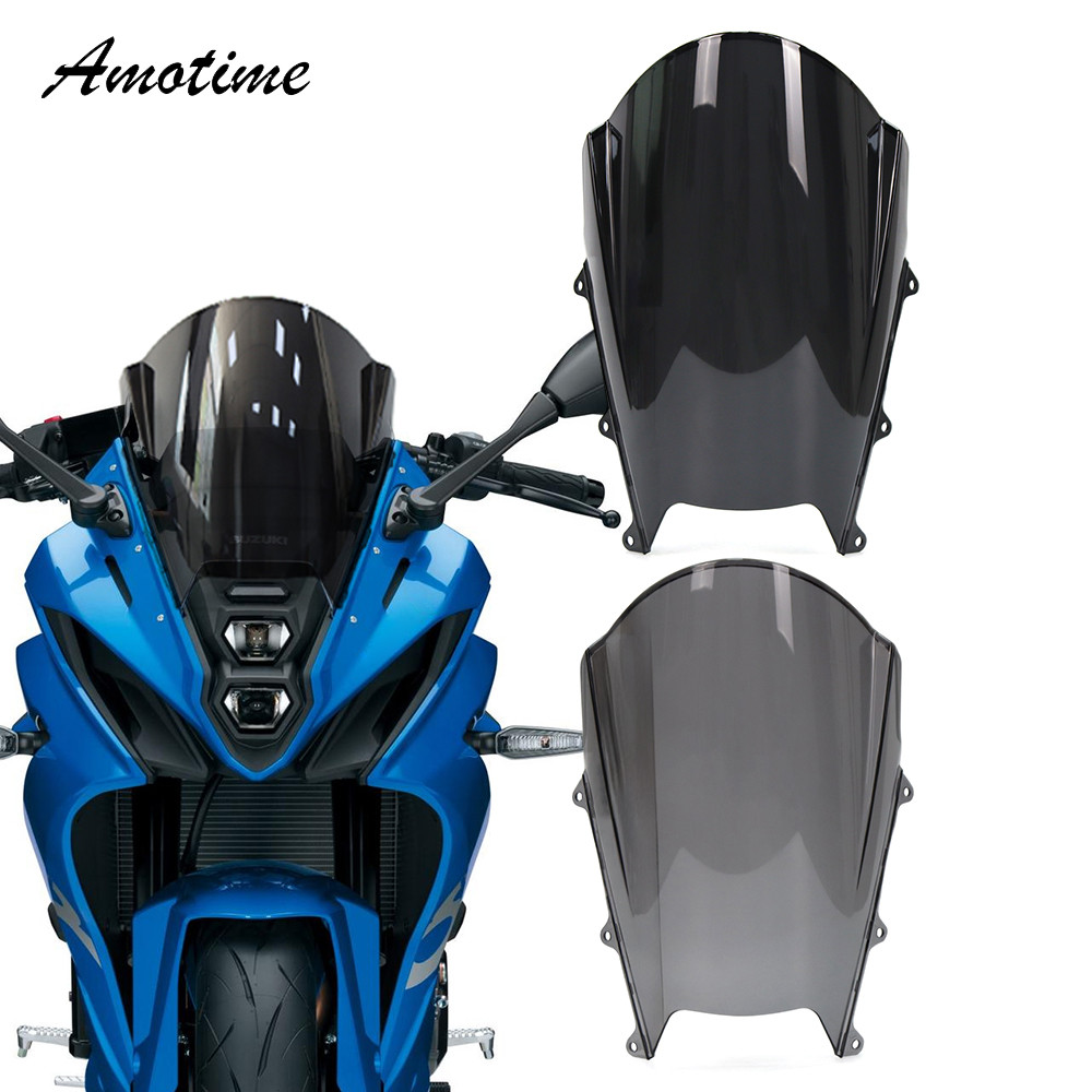 Eสําหรับ GSX 8R GSX-8R GSX8R 2024 2025 สําหรับการเดินทางหน้าจอเพิ่มความสูงกระจกอุปกรณ์เสริมปรับลมหน้