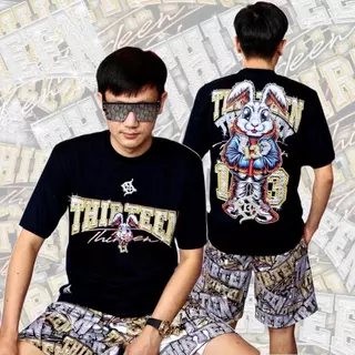 เสื้อยืดแขนสั้นครึ่งแขนสไตล์วัยรุ่นหล่อๆ แนวสตรีทแฟชั่นแบรนด์ใหม่ในช่วงฤดูร้อน (วัสดุผ้าฝ้ายบริสุทธิ์)กางเกงไม่รวมอยู่ใน