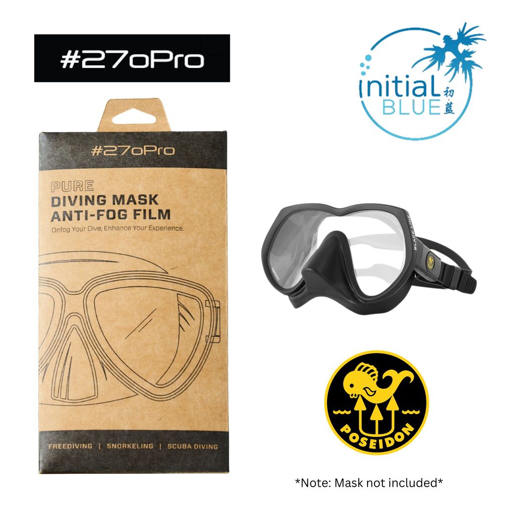 270Pro Pure Anti Fog Film - Poseidon