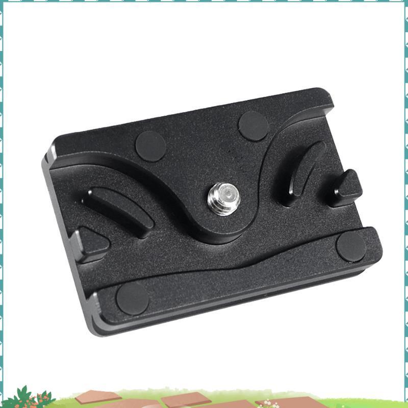 Uejfrdkuwg สายกล้อง Secure Cable Management Clamp Quick Release Plate Arca Tether Clamp Cable Clamp 