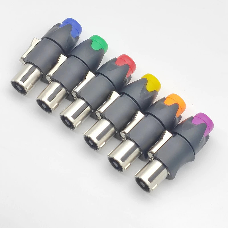Jack Speakon Male Connector Type Nl4fc 4 Pin Audio สําหรับลําโพง