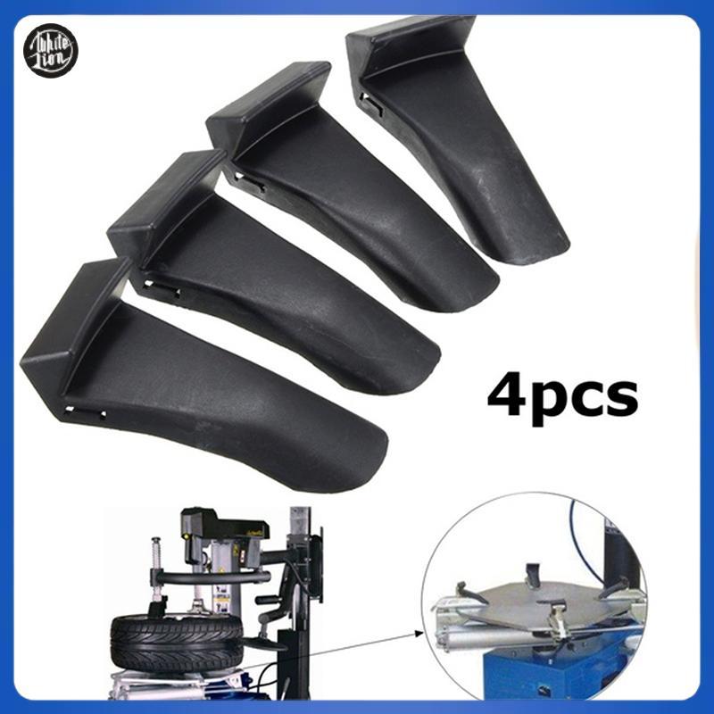 WL| 4PCS พลาสติกแทรก Jaw Clamp ฝาครอบ Protector ล้อขอบ Guards สําหรับเปลี่ยนยางใหม่