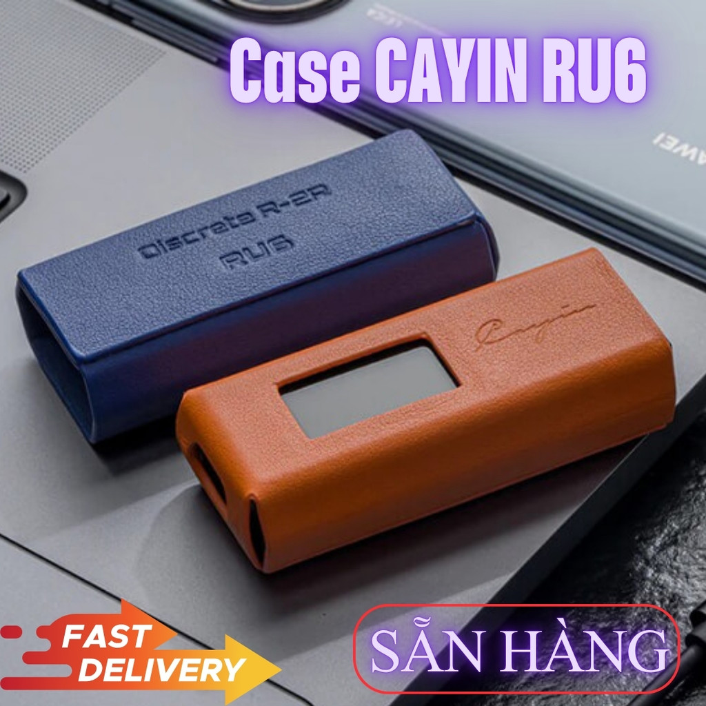 [ของแท้] เคส Cayin RU6