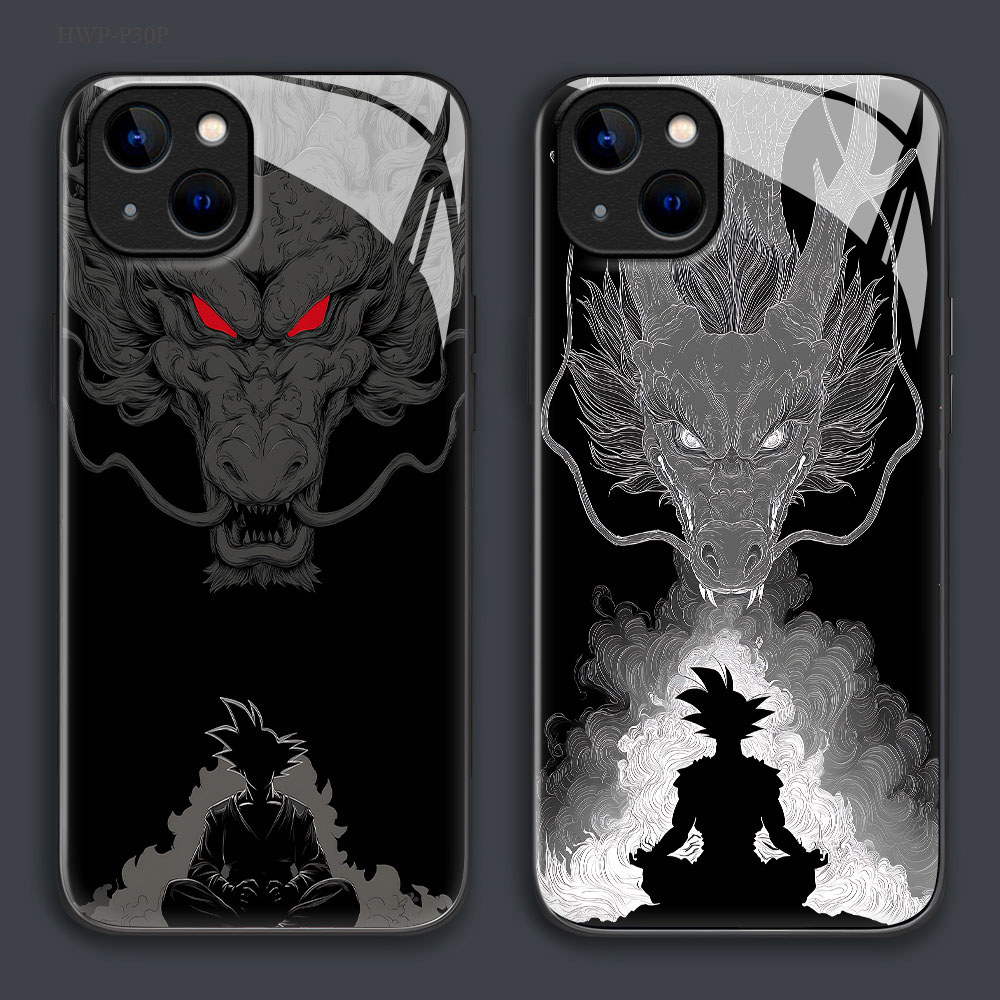 Huawei Y9 P30 P20 Honor X6B X7B X9B Pro Prime 2019 4G 5G เคสหัวเว่ย Glass Case