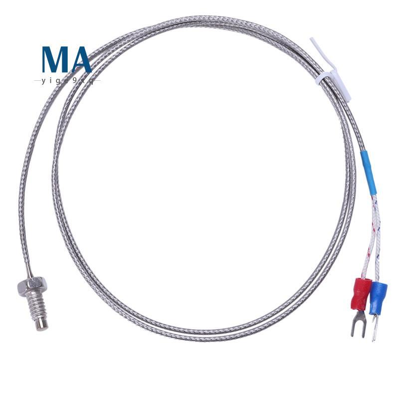 Mayige9xq3.3Ft K Type Thermocouple Temperature Controller 0-400C Sensor Probe