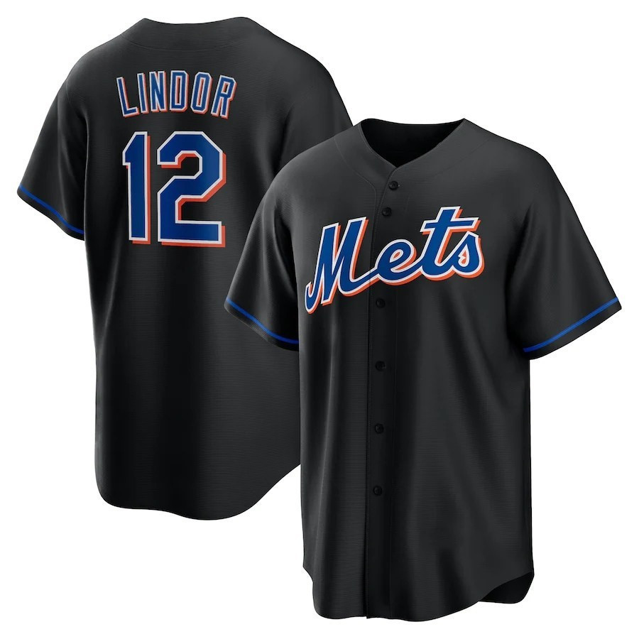 ส่งเร็ว!!ชุดเบสบอล New York Mets Jersey Mets S48P