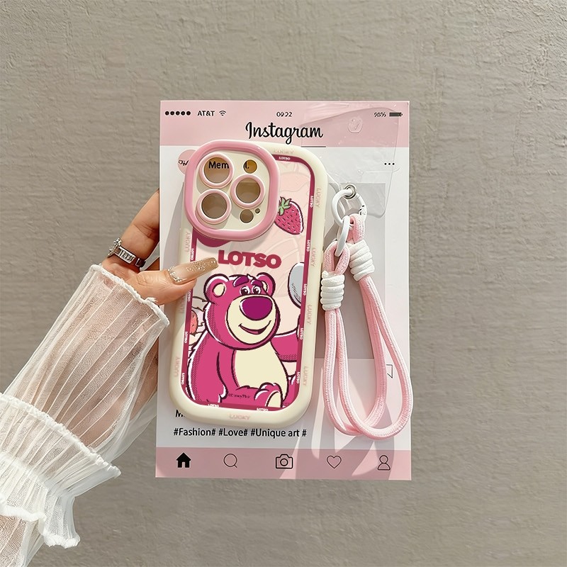 เคส+สร้อยข้อมือ VIVO Y100 Y19S Y28 Y36 Y27 Y27S Y33S Y33T Y17S Y17 Y15 Y12 Y19 Y16 Y15S Y03 Y03T Y01