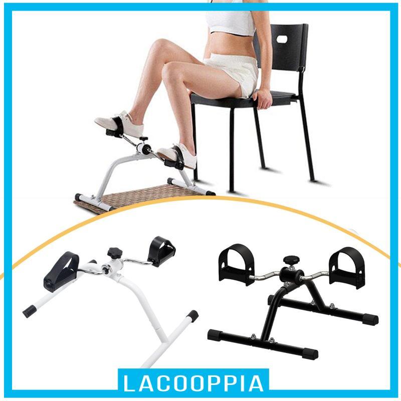 [Lacooppia] Pedal Exerciser ขาออกกําลังกายจักรยานตั้งพื้นนั่งลง Cardio Step Machine สําหรับกีฬาในร่ม