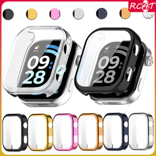เคส TPU แบบนุ่ม กันรอยขีดข่วน for Smartwatch Redmi Watch 6 / 5 / 4 เคสปกป้องหน้าจอ for Redmi Watch 6