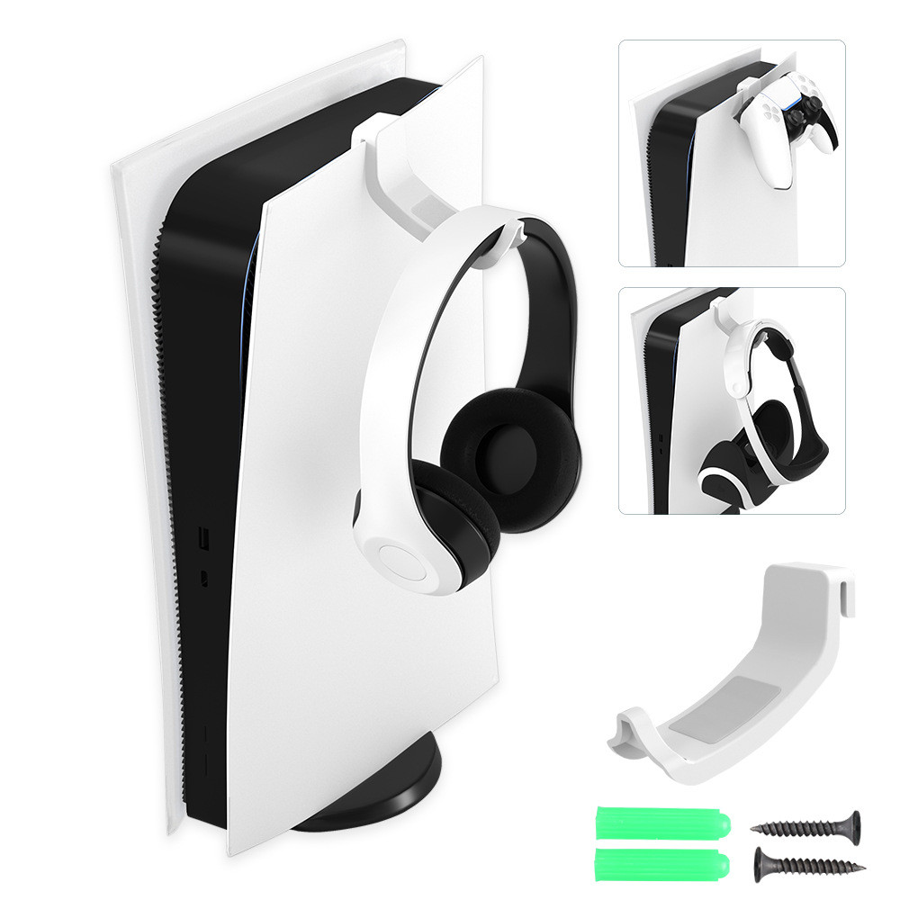 For PS5 Earphone Hook Holder For PlayStation 5 Game Console Hanging Bracket Headset Storage Rack Ear