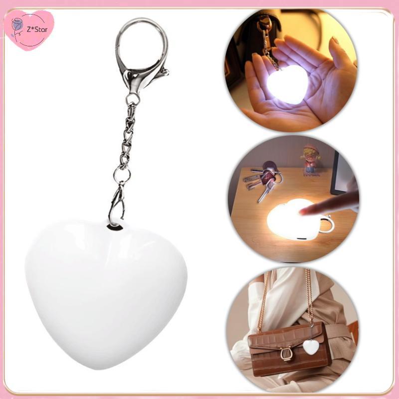 Z*Star Touch Sensitive Glowing Heart Shape Light LED Automatic Sensing Purse Light Touch Activated ก