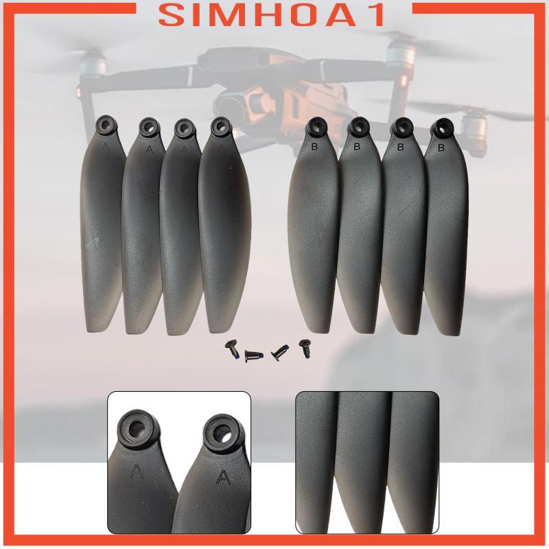 [หยุด1] 8ชิ้นใบพัดโดรนความแข็งสูงติดตั้งง่าย5.8เซนติเมตรเปลี่ยนชิ้นส่วน - รูปที่ 3