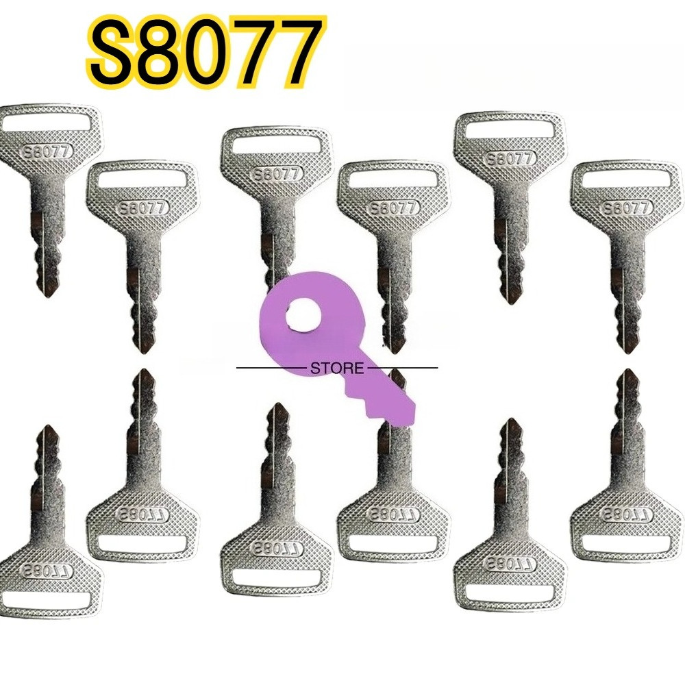 10/5/1pcs S8077 ใหม่ปุ่มจุดระเบิด 36919-75190 สําหรับ Kubota M รถแทรกเตอร์ RTV1100 L3600 L4200 M5040