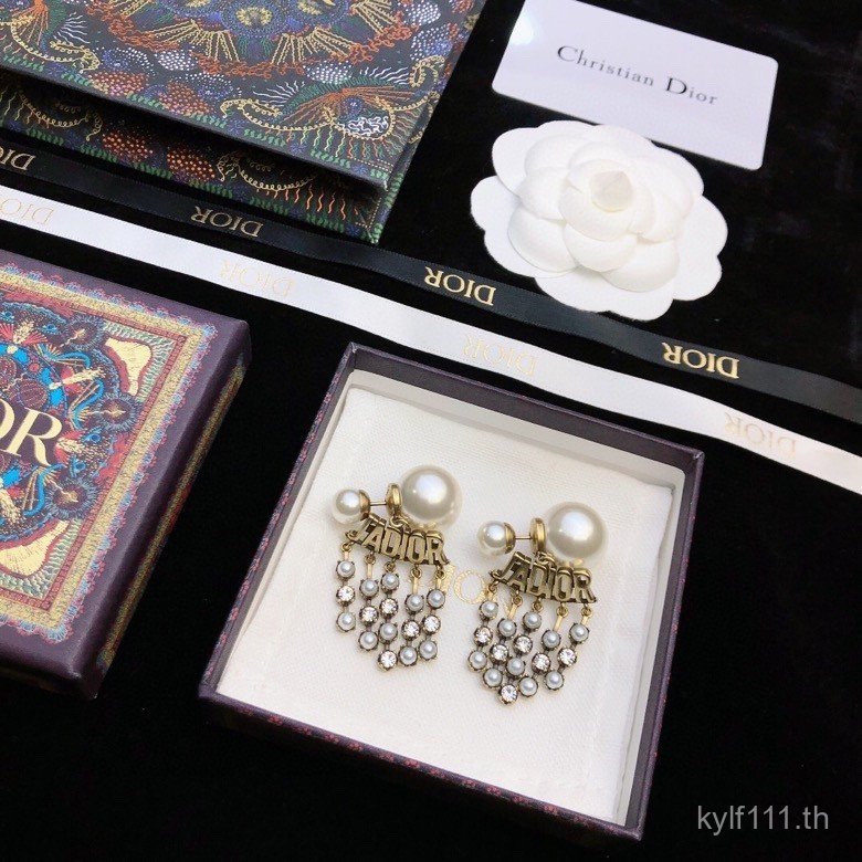 ต่างหูตัวอักษร Unique Unique Unique Design I5QC