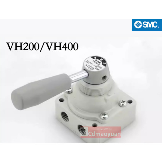 SMC คู่มือวาล์วหมุน VH200/VH201/VH202/VH400/VH402/VH210/VH212/VH211/VH410/VH412/VH250/VH251 ยี่ห้อให