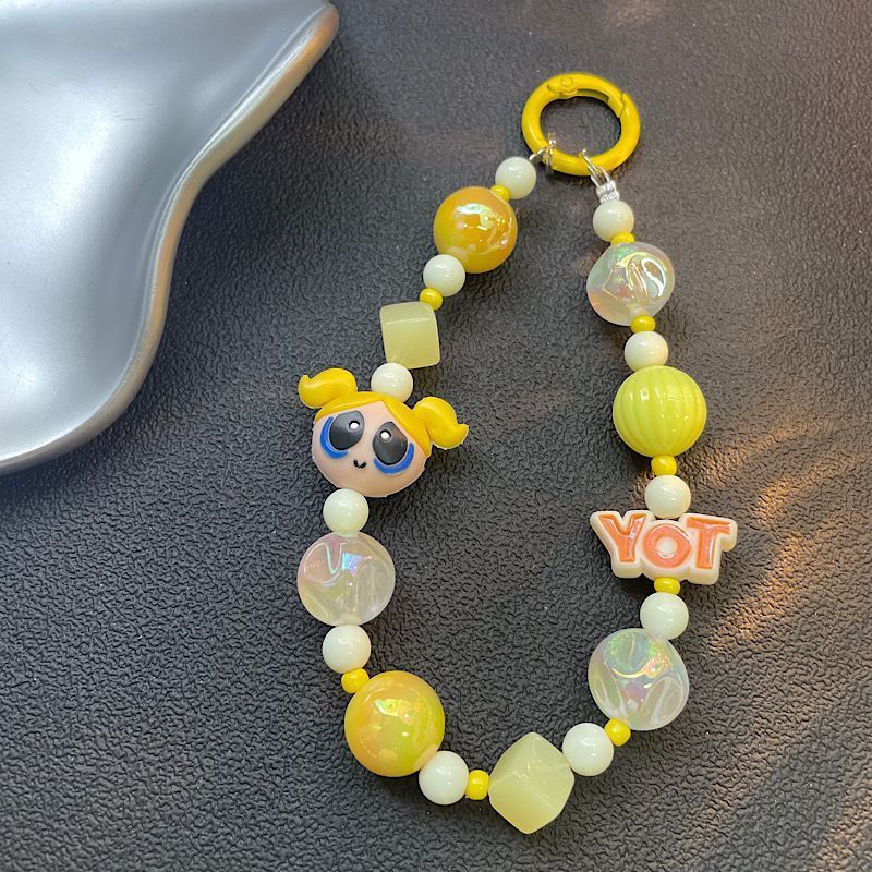 【พร้อมส่ง】powerpuff girls  powerpuff girl powerpuff girls	Merchandise, plush keychains, birthday gif