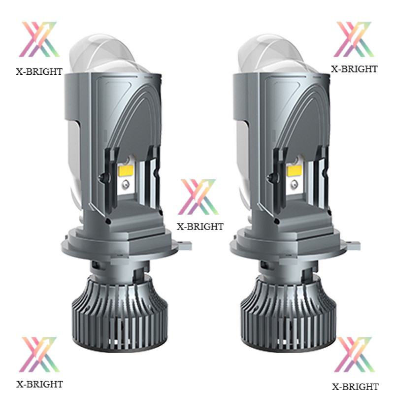Mini Ejector Led H4 Mini Bi-Led H4 Super Bright 48 วัตต์