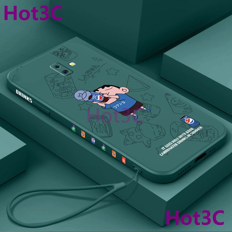 เคส For Samsung J6 Plus / Samsung J6 Prime / J6 + / J6+ 2018 tpu KLXXแฟชั่นเด็กแขวนสําหรับคู่สาวโทรศ