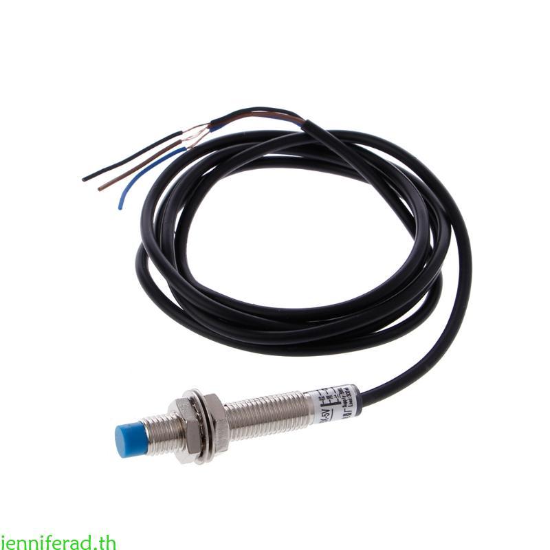 Jenniferad M8 2 มม.สําหรับ DC 5V NPN LJ8A3-2-Z BX-5V อุปนัย Proximity Sensor สวิทช์
