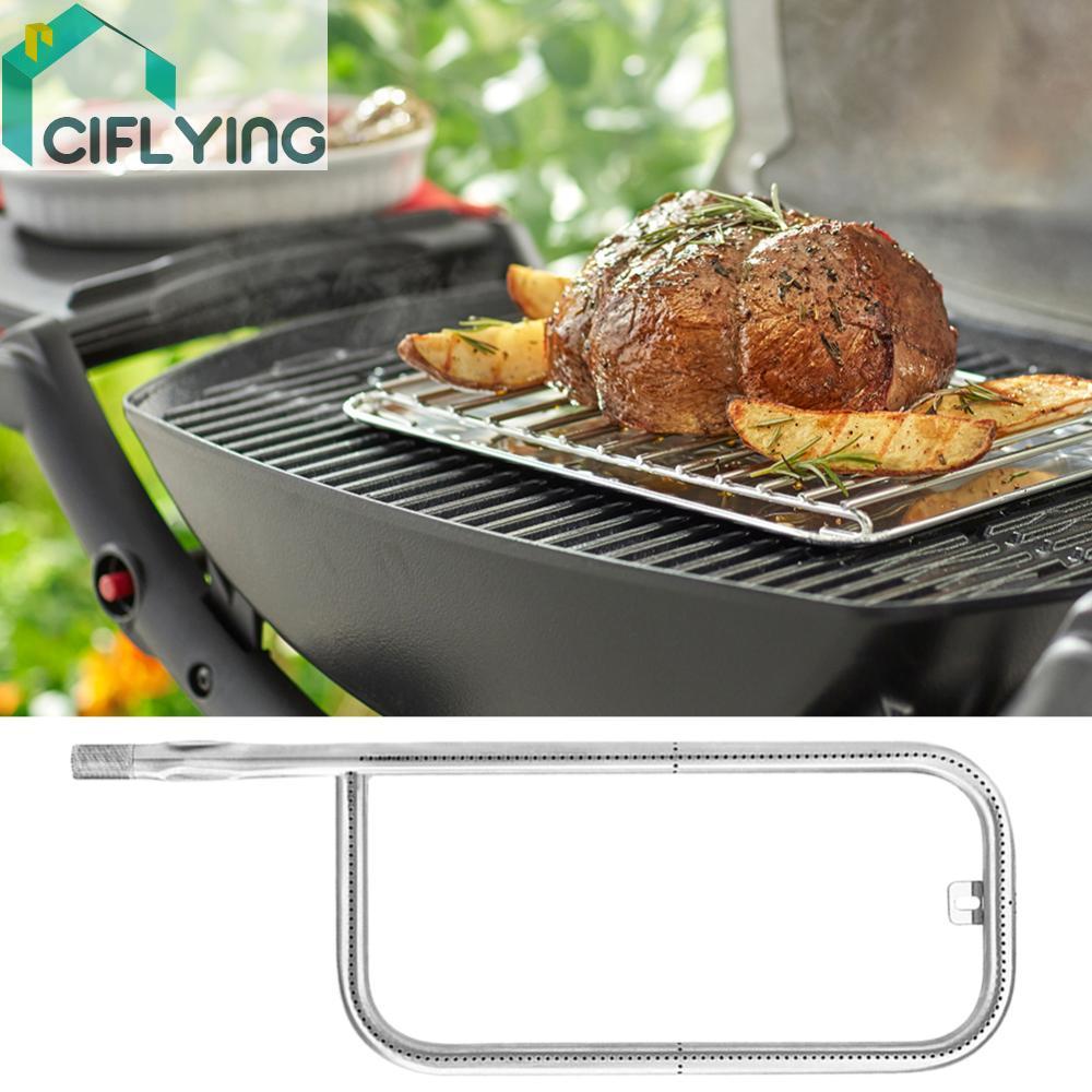 60041 Grill Burner Tube Part เตาย่างแก๊สสําหรับ Weber Q200/Q220/Q2000/Q2200 [Ciflying.th]