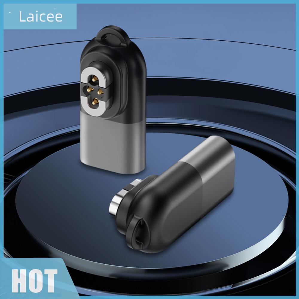 [Laicee.th] สําหรับ Shokz Charger Adapter Magnetic Converter Fast Charging Type C Adapter Charger Co