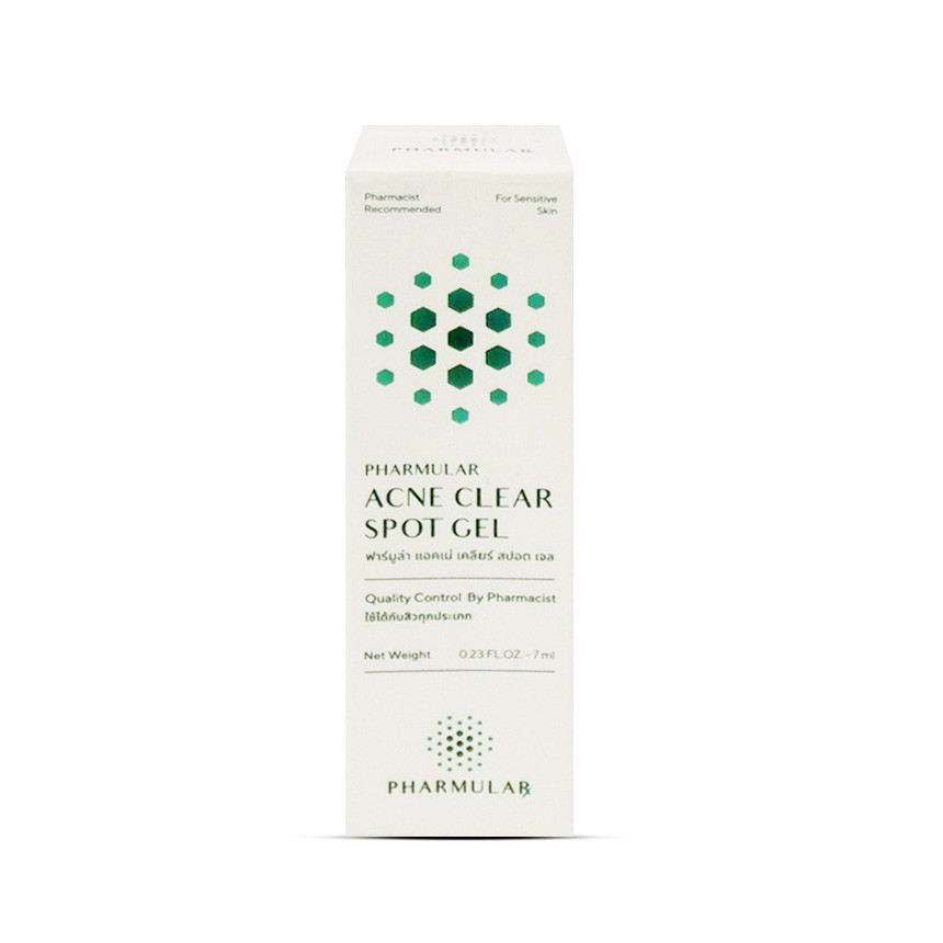 Pharmular Acne Cycle Clear Spot Gel หลอด 7 ml