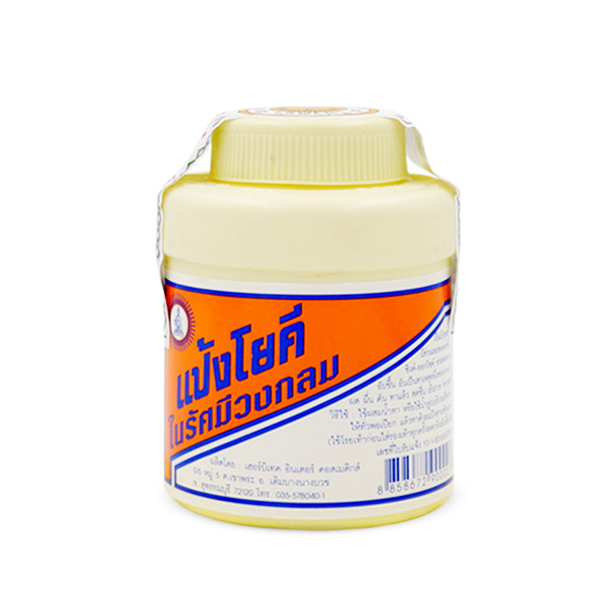 แป้งโยคี ขวด 60 g