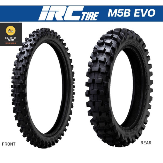 ยางวิบาก IRC M5B EVO ดอกโหดๆ สำหรับลุยดินร่วน ทางโคลน เลือกเบอร์ได้ ยางใหม่ปีนี้