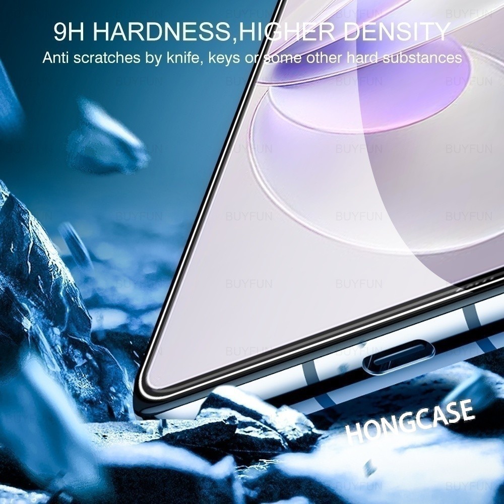 ป้องกันหน้าจอสําหรับ ZTE Blade V80 Max Design Nubia V 80 Pro 5G 2025 กระจกนิรภัยด้านหน้าฟิล์มกลับเลนส์ Protector - รูปที่ 3