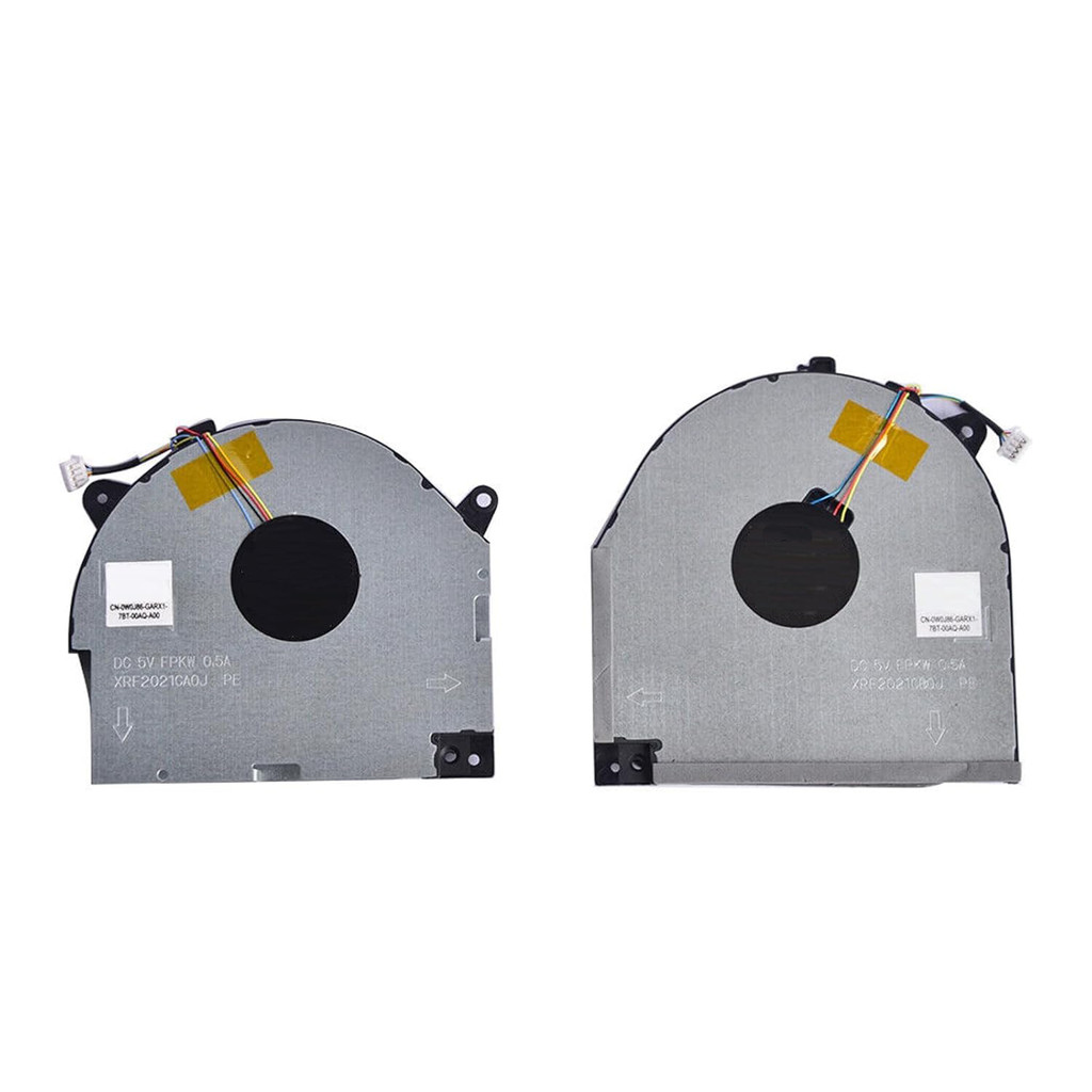 CPU/GPU Dual Fan Kit สําหรับ Lenovo Legion Y540-15IRH (81SX) พร้อมกราฟิก GTX1660Ti