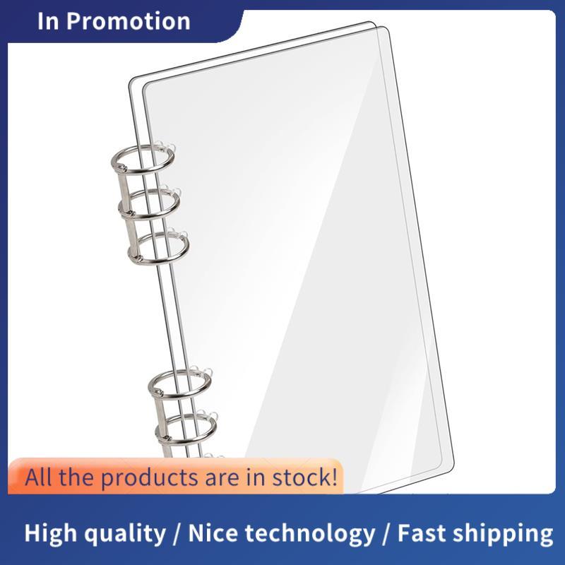 A6 Planner 6 แหวน Binder Budget Binder