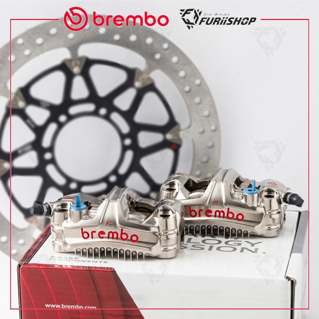 ปั๊มเบรกล่าง Brembo GP4-MS 108mm