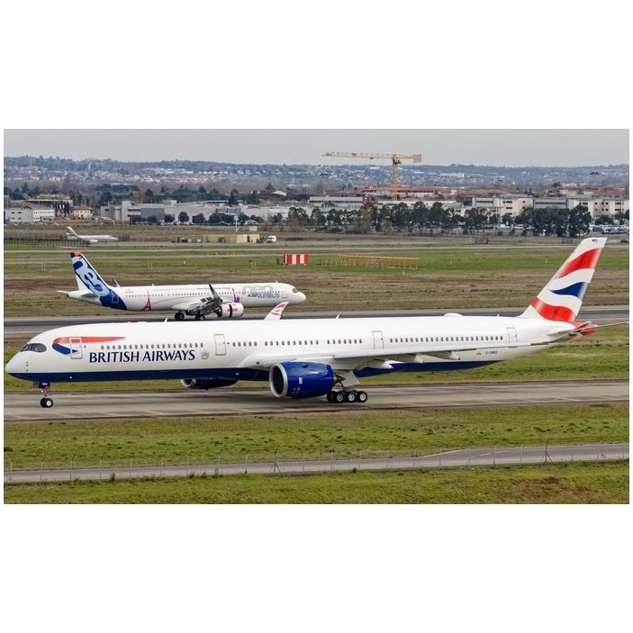 Phoenix 1: 400 PH04673 UK Airbus A350-1000 G-XWBS