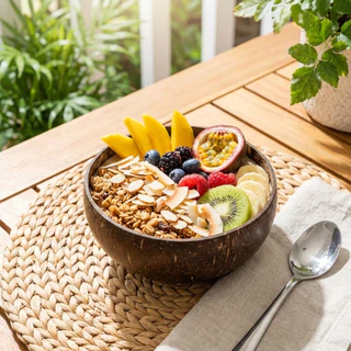 ข้าวโอ๊ตรีดแผ่น 1 กิโล Farm to Fam Rolled Oats คุมหิว อิ่มนาน ไม่เติมน้ำตาล อาหารคลีน