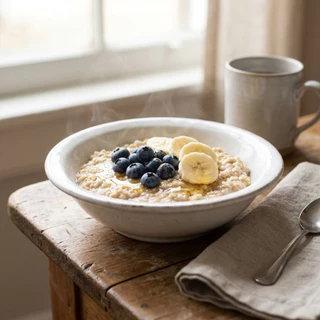ข้าวโอ๊ตรีดแผ่น 1 กิโล Farm to Fam Rolled Oats คุมหิว อิ่มนาน ไม่เติมน้ำตาล อาหารคลีน